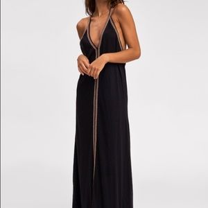 Pitusa Black Pima Sundress Current Collection 🖤
